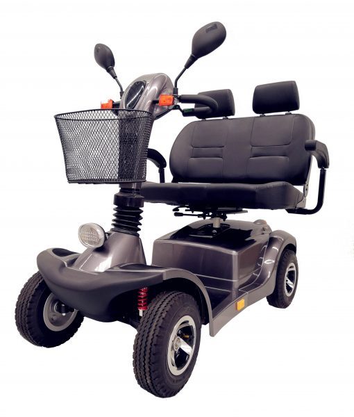 Scooter eléctrico grande 7055 E Biplaza en alquiler en Valencia