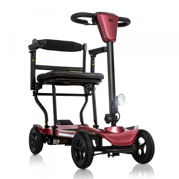 Scooter plegable Bora Bora de TotalCare en alquiler en Valencia