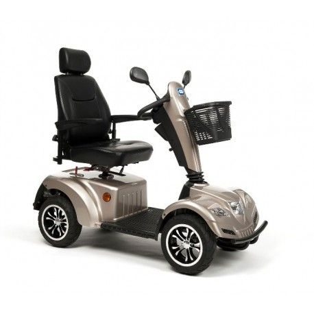 Scooter eléctrico grande Carpo 2 SE de Vermeiren en alquiler en Valencia