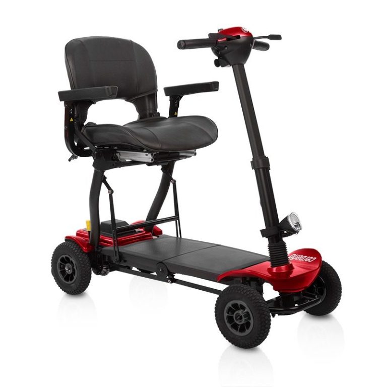 Cerdeña folding mobility scooter by TotalCare for hire in Valencia