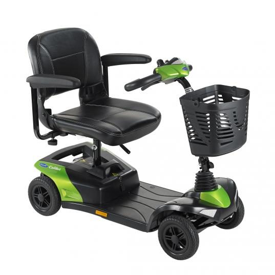 Scooter desmontable Colibri 4 ruedas en alquiler en Valencia