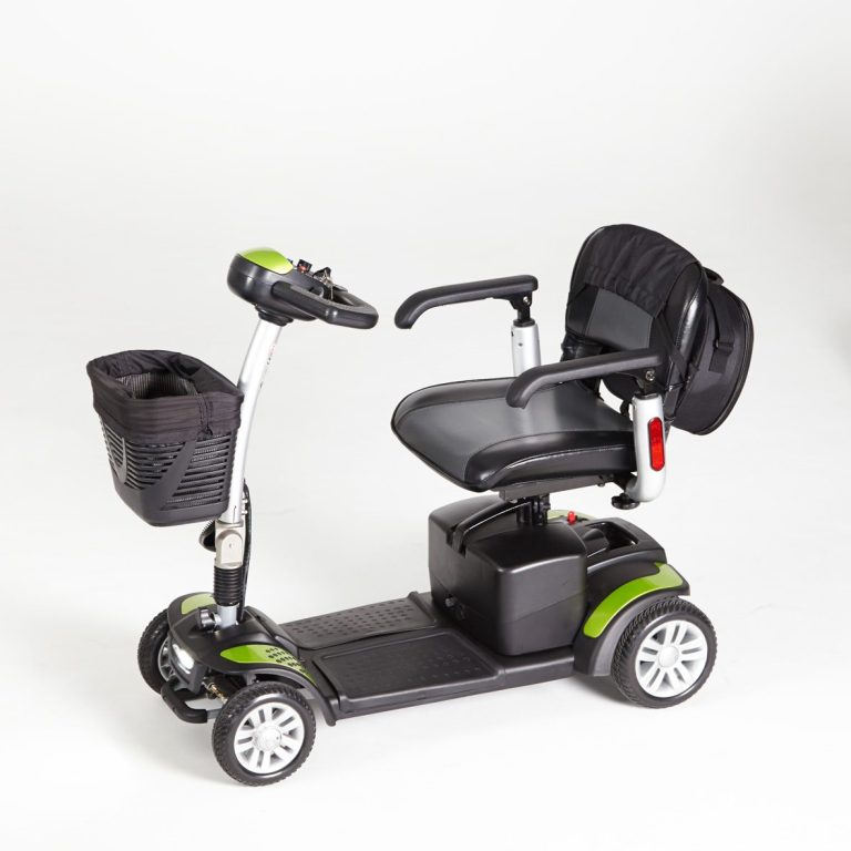 Eclipse+ portable mobility scooter by Ayudas Dinámicas for hire in Valencia
