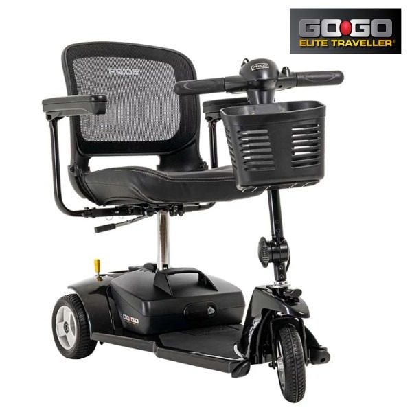 Scooter desmontable GoGo 3 de Ayudas Dinámicas en alquiler en Valencia