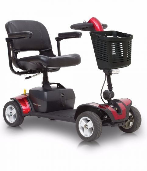 Scooter desmontable GoGo Elite Traveller Sport en alquiler en Valencia