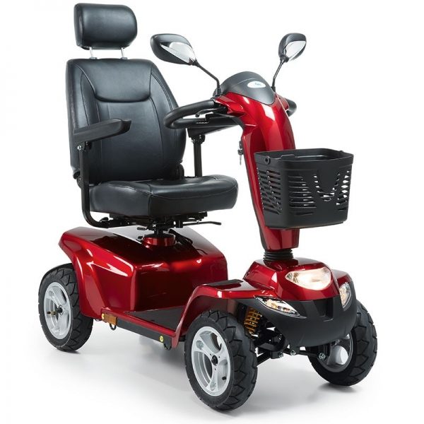 Scooter eléctrico grande Gran Canaria de TotalCare en alquiler en Valencia