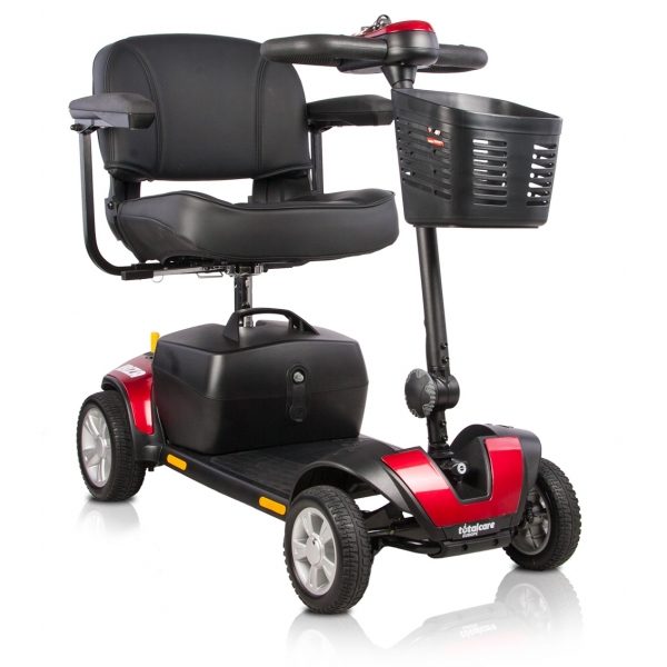 Scooter desmontable Ibiza de TotalCare en alquiler en Valencia