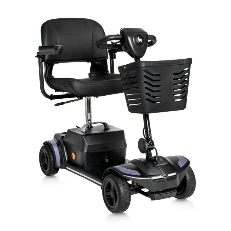 Ikaria portable mobility scooter by TotalCare for hire in Valencia