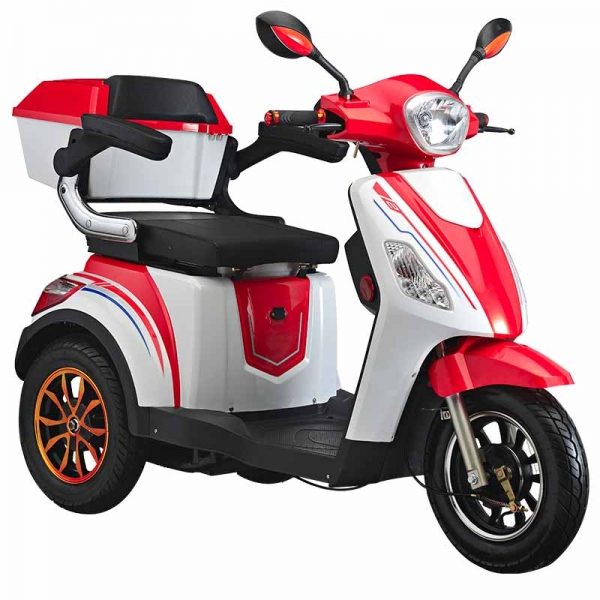Scooter eléctrico grande Madeira de TotalCare en alquiler en Valencia