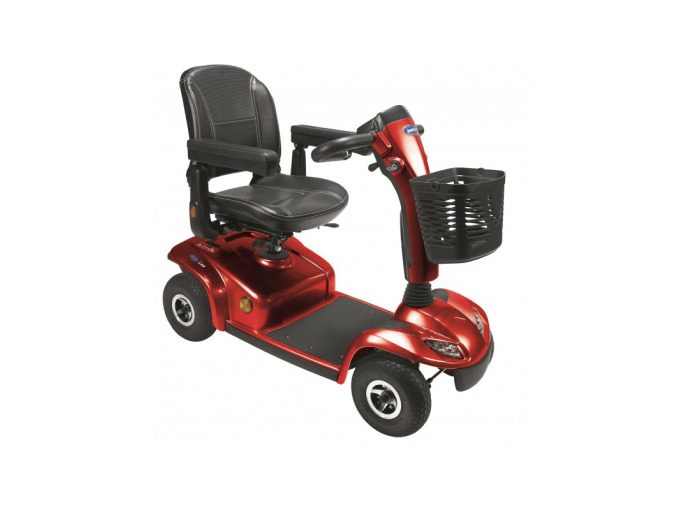 Scooter eléctrico mediano Invacare 4 ruedas en alquiler en Valencia