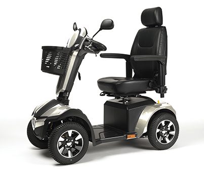 Scooter eléctrico grande Mercurius 4 LTD de Vermeiren en alquiler en Valencia