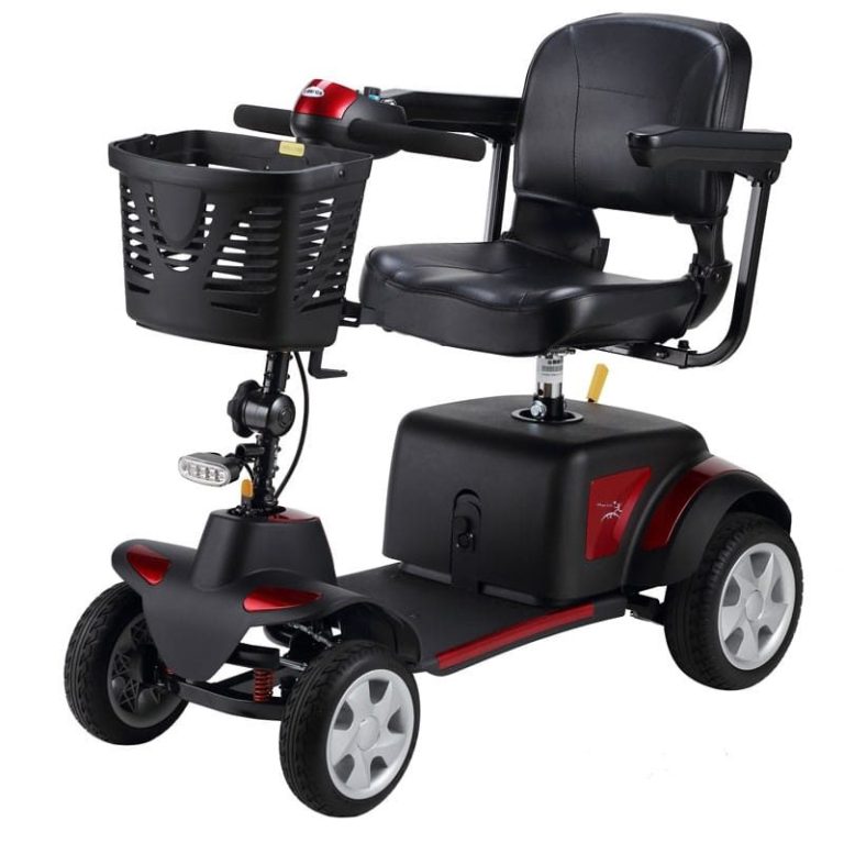 New Momo mid-size mobility scooter by Teyder for hire in Valencia