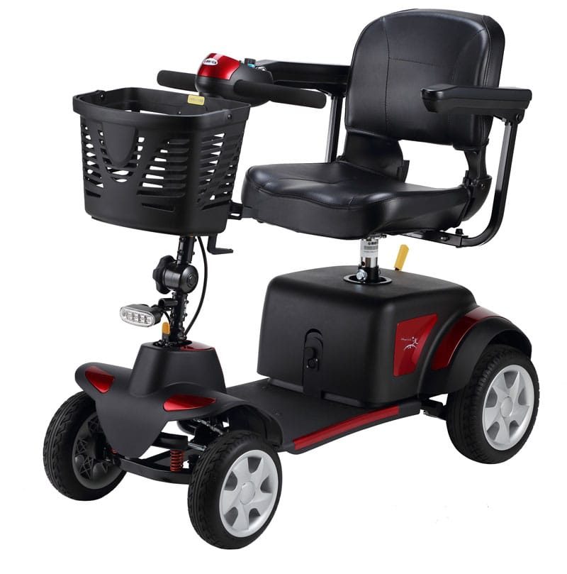 Scooter eléctrico mediano New Momo de Teyder en alquiler en Valencia