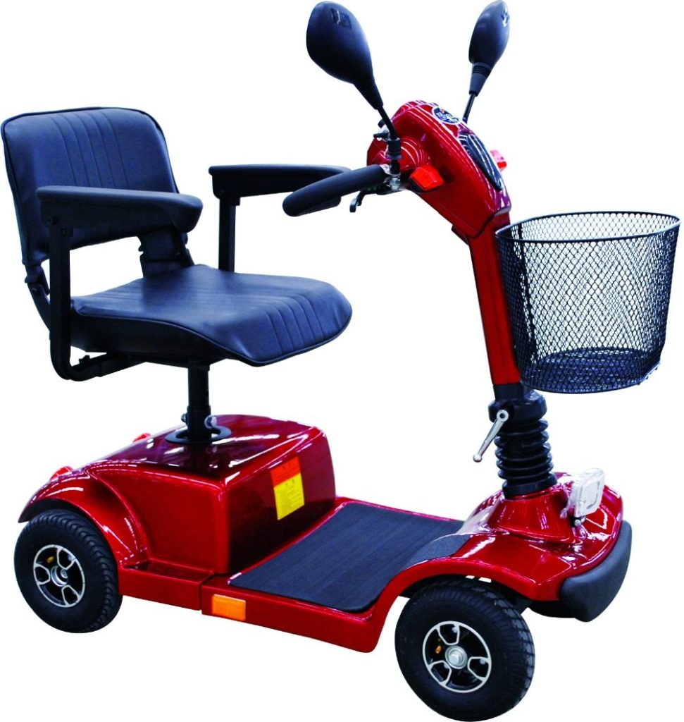 Scooter eléctrico mediano Nico 270 E en alquiler en Valencia
