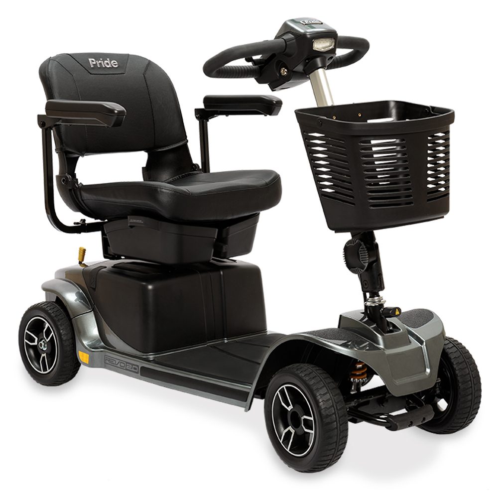 Scooter desmontable Revo 2.0 en alquiler en Valencia