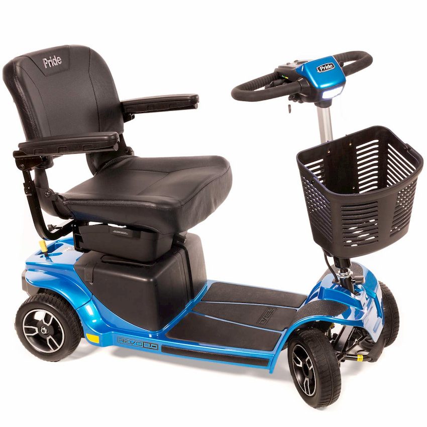 Scooter eléctrico mediano Revo 2.0 de Pride en alquiler en Valencia