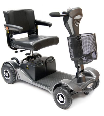 Scooter eléctrico mediano Sapphire 2 en alquiler en Valencia