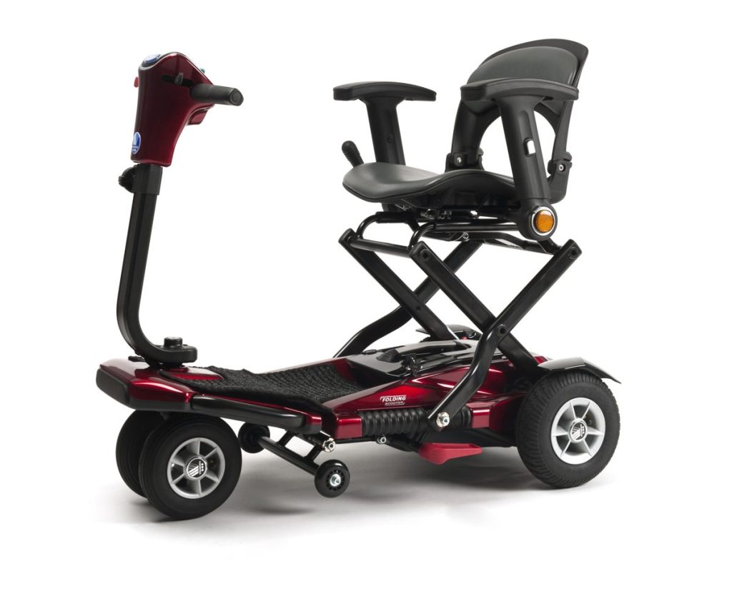 Scooter plegable Sedna Premium de Vermeiren en alquiler en Valencia
