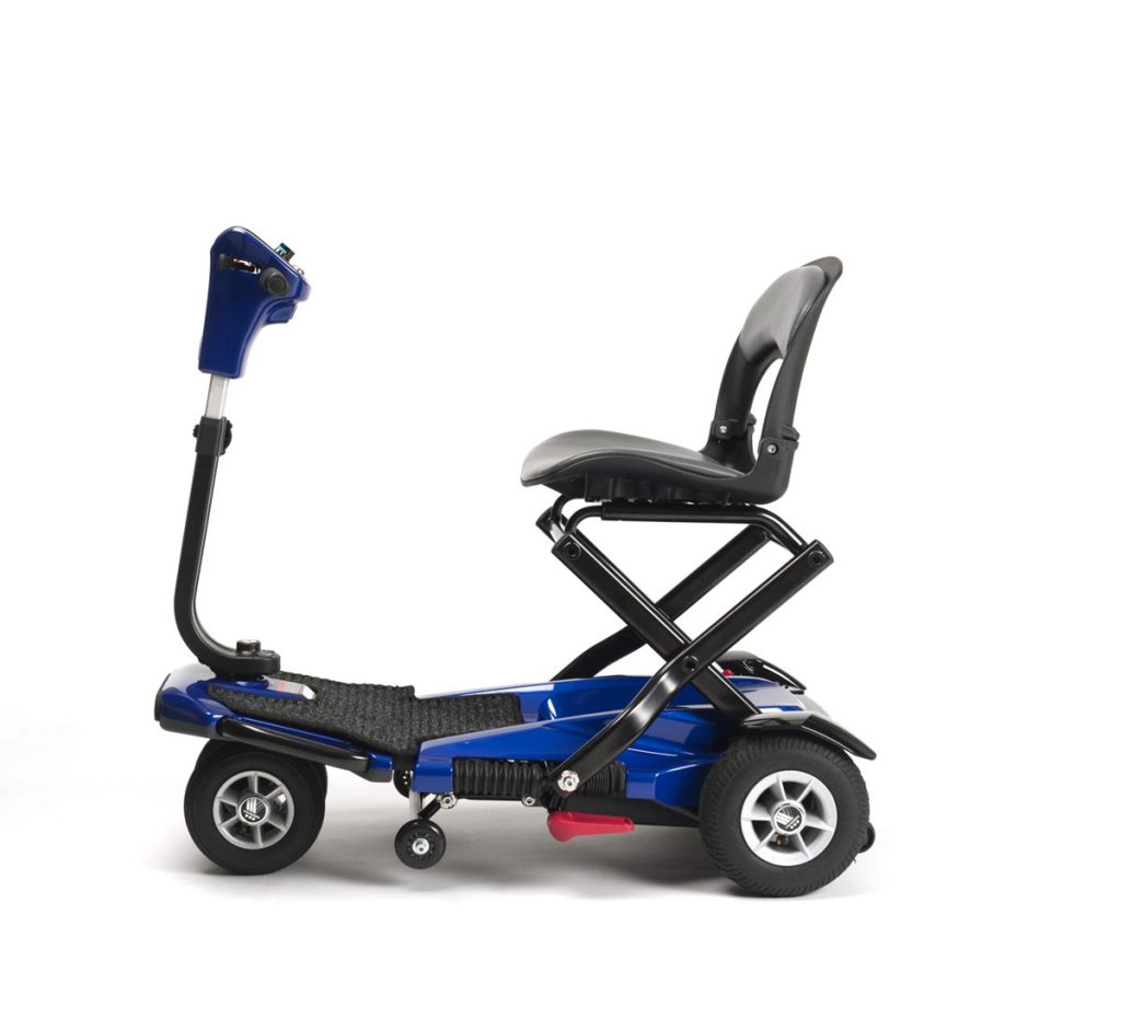 Scooter plegable Sedna de Vermeiren en alquiler en Valencia