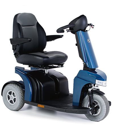 Scooter eléctrico grande Sterling Elite 2 Plus de Sunrise Medical en alquiler en Valencia