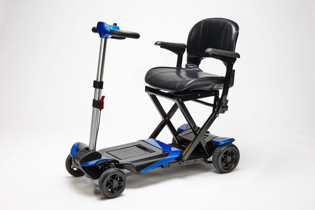 Scooter plegable Transformer Apex en alquiler en Valencia