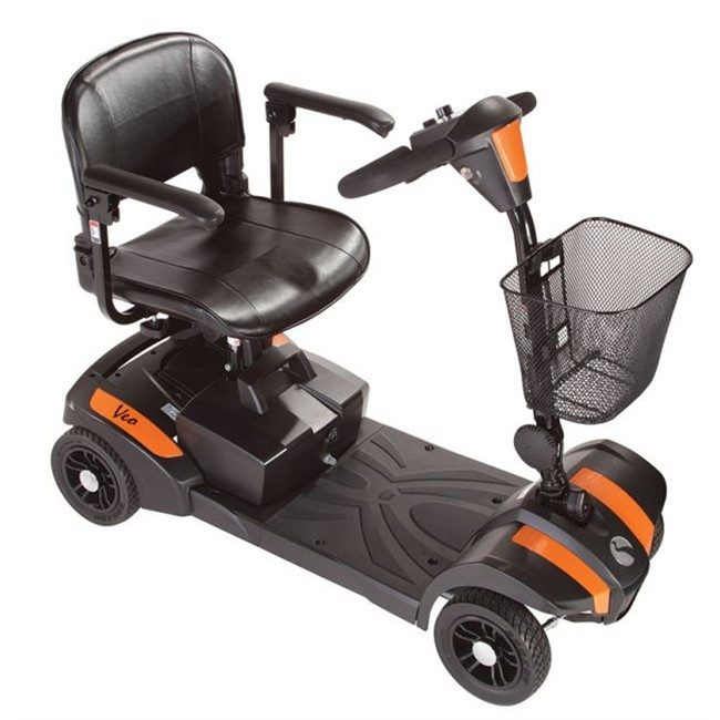 Scooter desmontable Veo de Ayudas Dinámicas en alquiler en Valencia