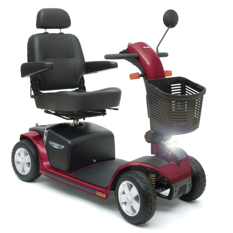 Victory 10 DX mid-size mobility scooter by Pride for hire in Valencia