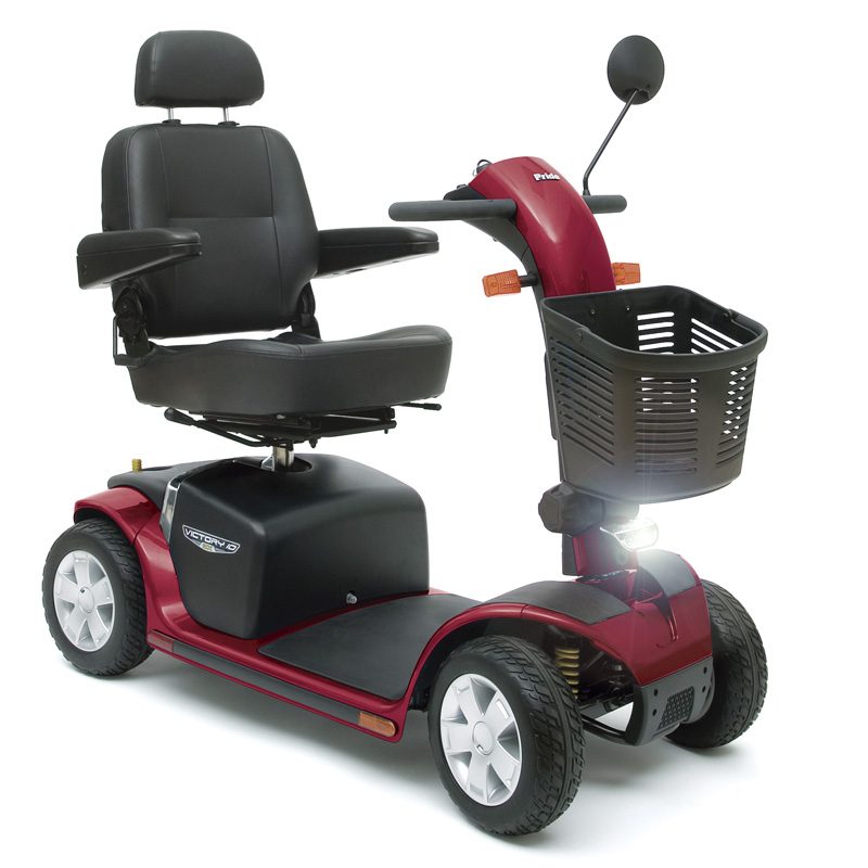 Scooter eléctrico mediano Victory 10 DX de Pride en alquiler en Valencia