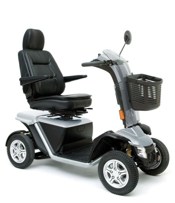 Scooter eléctrico grande Victory XL 130 de Pride en alquiler en Valencia
